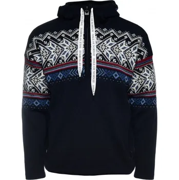 Pánský svetr Pánský větruodolný svetr s kapucí Vail WP Dale Modrá L