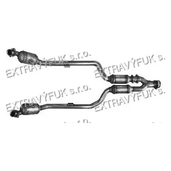 Auto-moto Mercedes CLC230 CL203 2.5i zadní pohon Montážní katalyzátor výfuku 1091772-8