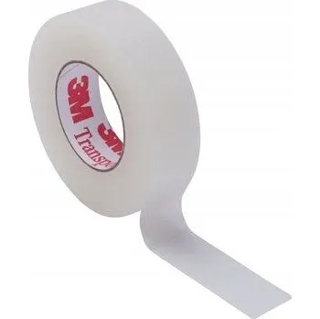 Perforovaná páska 3M Transpore na řasy 1,25 cm x 9 m
