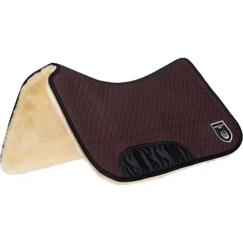 Westernová deka WERNER CHRIST HORSE 30mm 80x80cm (32x32") Černá