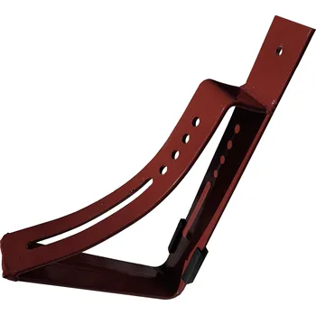 PRODOMOS line Držák komínových lávek UNI U pro šindelové a plechové krytiny RAL 8012 červenohnědá