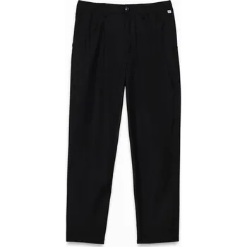 kalhoty pánské VANS PLEAT FRONT PANT LX Black - 38