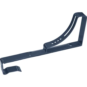 PRODOMOS line Držák komínových lávek UNI D pro betonové krytiny RAL 7016 antracitová šedá