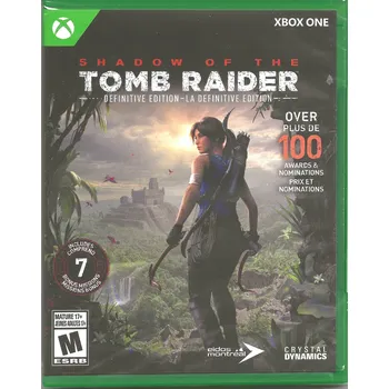 Hra pro Xbox One Shadow of the Tomb Raider Definitive Edition (XONE)