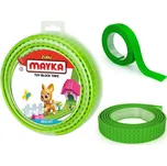 Mayka stavebnicová páska velká 2m světle zelená