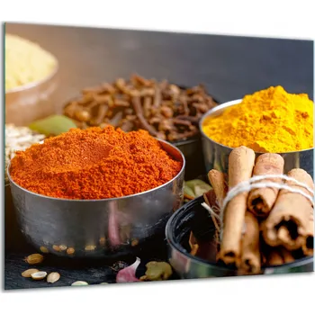 Obraz SKLENĚNÁ OCHRANNÁ DESKA NA SPORÁK 60x52 KOŘENÍ