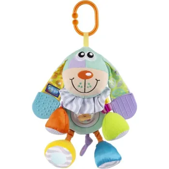 Hračka Playgro Závěsný pejsek s kousátky pastelový