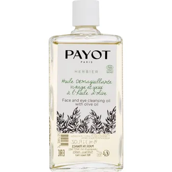 Přípravek na čištění pleti a oči PAYOT Herbier Face And Eye Cleansing Oil čisticí a odličovací olej na obličej a oči 95 ml pro ženy