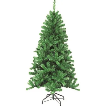 Vánoční dekorace Strom umělý vánoční se stojanem 150 cm
