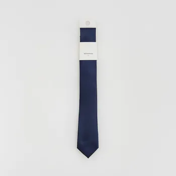 Reserved - Úzká kravata - tmavomodrá - 449GT-59X - 449GT-59X-ONE