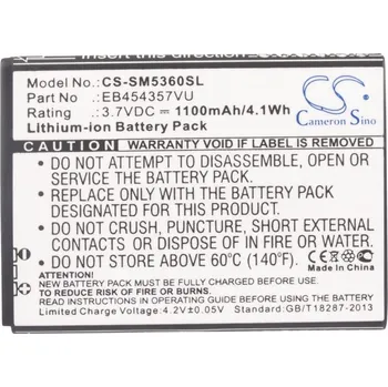 Baterie pro mobilní telefon Baterie Cameron Sino CS-SM5360SL pro Samsung Galaxy Y Duos - neoriginální
