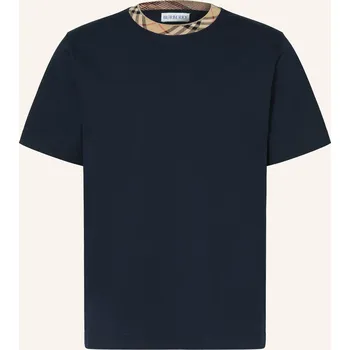 Pánské tričko Burberry Pánské Tričko Ryan, tmavě modrá / béžová, L