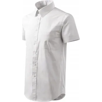 Pánská košile Malfini pánská košile Chic 207 regular krátký rukáv bavlna velikost M