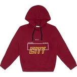 Chlapecká mikina - Winkiki WJB 12070, bordo Barva: Bordo, Velikost: 164