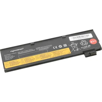 Baterie k notebooku Movano Baterie pro Lenovo Thinkpad T570 / T470 / P51S, 01AV422, 4400 mAh