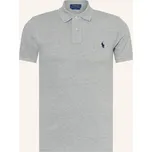 Polo Ralph Lauren Pánská Polokošile Z Piké Slim Fit, světle...