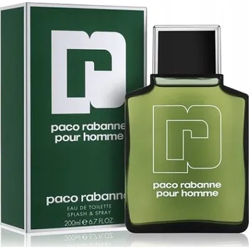 Pánský parfém Paco Rabanne Pour Homme 200 Ml EDT muž