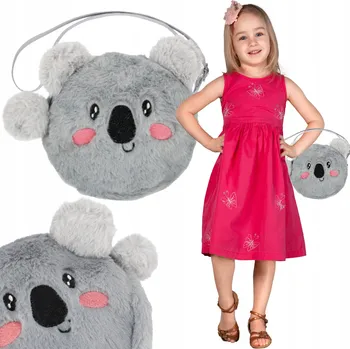 Kabelka Plyšová kabelka přes rameno Koala STARPAK 483903