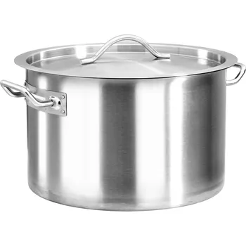 Hrnec Hrnec na polévku 32 l 40 x 26 cm nerezová ocel - 8719883759609