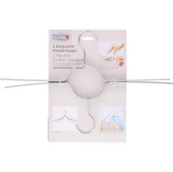 Věšák ELASTICKÝ VĚŠÁK NA OBLEČENÍ - SADA 2 KS - HOOKS & Co