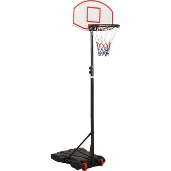 Basketbalový koš Basketbalový koš bílý 216–250 cm polyethylen - 8720287110477