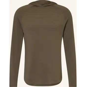 Pánská mikina Lululemon Pánská Mikina S Kapucí License To Train, khaki, XL