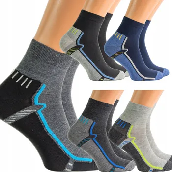 Pánské ponožky Kotníkové ponožky bavlněné ponožky sportovní Ponožky 42-46