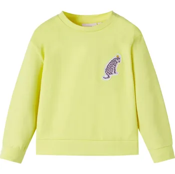 Chlapecká mikina Dětská mikina žlutá 116 - 8721012011427