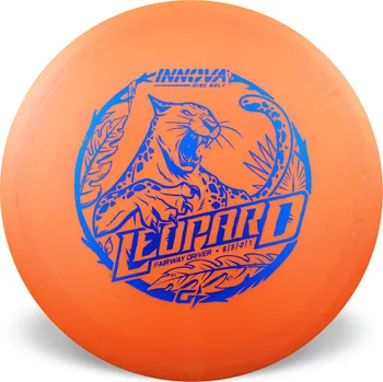 Disc golf Innova LEOPARD GStar Barva: Fialová, Váha: 171 g