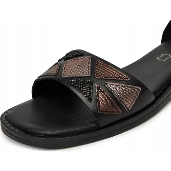 Dámské sandále Lasocki dámské sandály černé RST-EMIE-01