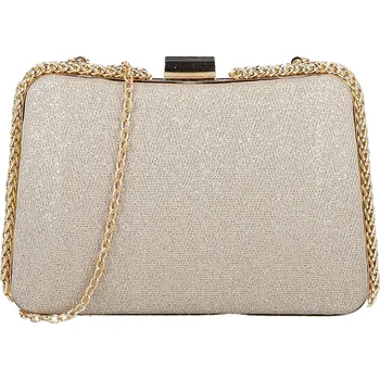Kabelka Luxusní dámské psaníčko Michelle Moon Arnex, zlaté