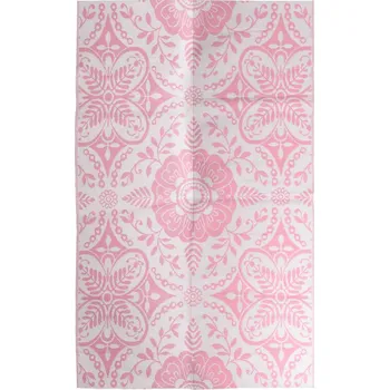 Koberec Venkovní koberec ARAKIL růžový 190x290 cm PP - 8720286064566