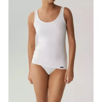 Dámské spodní prádlo Dámská košilka Atlantic BLV-198 černá S