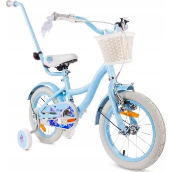 Dětské kolo Kolo Sun Baby FlowerBike16 16" modré