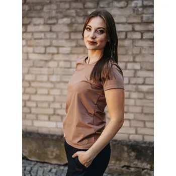Dámské tričko Dámské toffee tričko "ADRI" Velikost: S