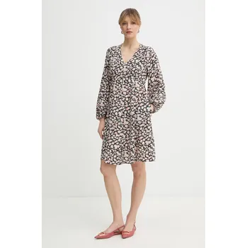 Dámské šaty Hedvábné šaty Weekend Max Mara QUIZ 2615221051600 černá 99A, vel. 38