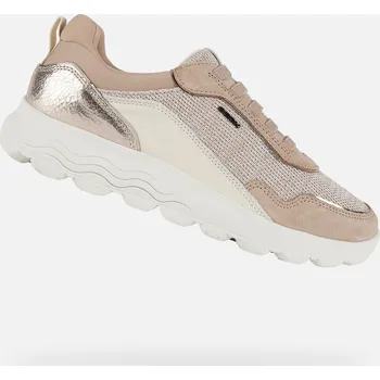 Dámská obuv Geox Dámské Béžové dámské tenisky Geox Spherica Růžová 39 (2561967)