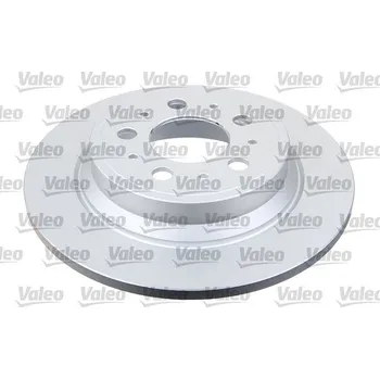 Brzdový kotouč VALEO brzdový kotouč 672596, sada 2 ks