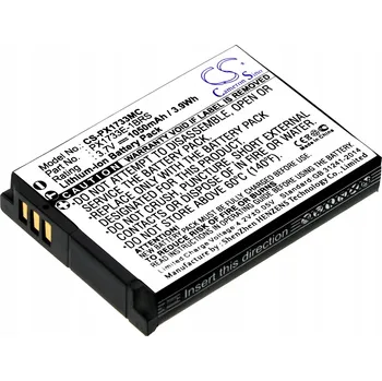 Baterie k notebooku Lithium-iontová baterie do notebooku Toshiba 1050 mAh