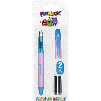 Plnicí pero Fun&Joy modré