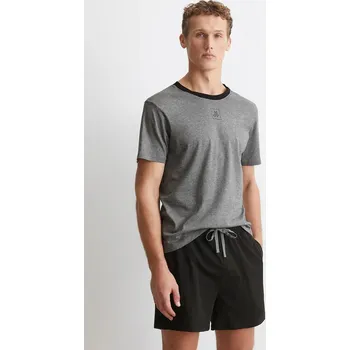 Dámské pyžamo Bavlněné pyžamo Marc O'Polo 10225207 šedá 90X, vel. L