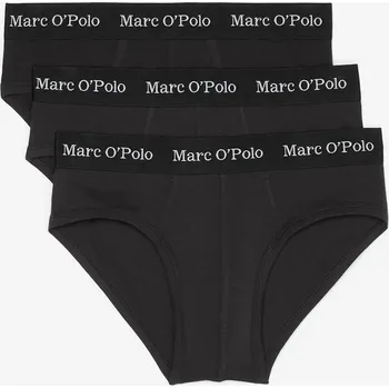 Pánské oblečení Spodní prádlo Marc O'Polo 3-pack 10218299 černá 99X, vel. XXL