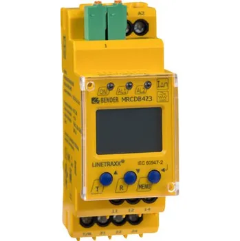 Proudový chránič MRCDB423-D-2 - Stavebnicový proudový chránič