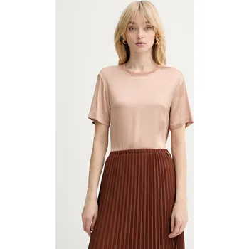 Dámská halenka Halenka Silvian Heach RESANA GPP26191BL béžová 02X, vel. 40