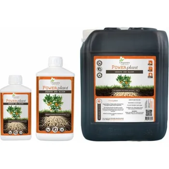 Hnojivo Organics Nutrients Power Plant 500 ml, základní bio hnojivo