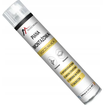 Montážní pěna NÍZKOEXPANZNÍ PISTOLETOVÁ PĚNA CELOROČNÍ PRO MEZERY V POLYSTYRENU