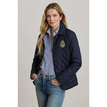 Pánská větrovka Bunda Lauren Ralph Lauren 297P10878 námořnická modř 59X, vel. XS