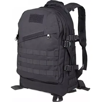 turistický batoh Voděodolný turistický batoh - Survival - 45 L - černý
