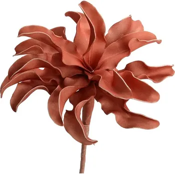 umělá květina Umělá květina home & lifestyle 10 x 54 x 20 cm 137995 oranžová 22X