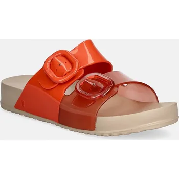 Dámské pantofle Pantofle Melissa MELISSA COZY SLIDE AD M.33913.BQ337 oranžová 22X, EUR 38